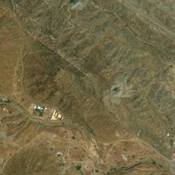 Satellite imagery of Jabal Hidehid, AE