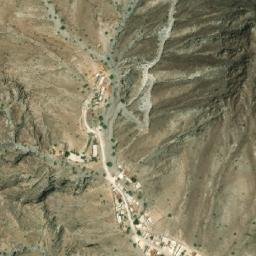 Satellite imagery of Jabal Qidfa‘, AE