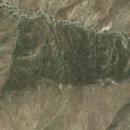 Satellite imagery of Jabal Khawr Fakkān, AE