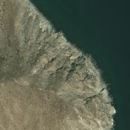 Satellite imagery of Jabal Ra’s, AE