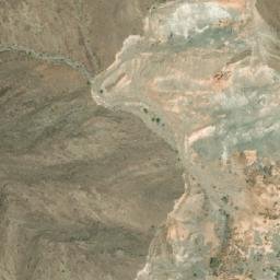 Satellite imagery of Jabal Ra’s, AE