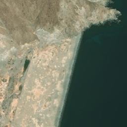 Satellite imagery of Jabal Ra’s, AE