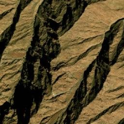 Satellite imagery of Jabal Hilqah, AE