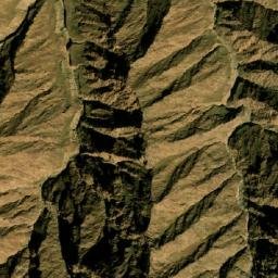 Satellite imagery of Jabal Hilqah, AE