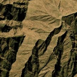 Satellite imagery of Jabal Masāfī, AE