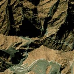 Satellite imagery of Jabal Hilqah, AE