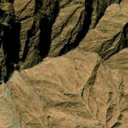 Satellite imagery of Jabal Masāfī, AE