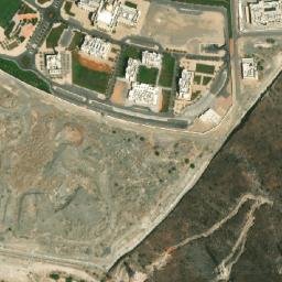 Satellite imagery of Jabal al Qitayliyah, AE