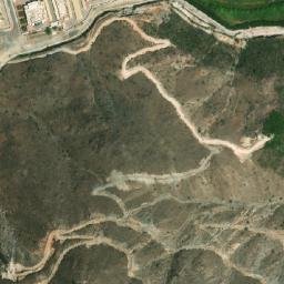 Satellite imagery of Jabal al Qitayliyah, AE
