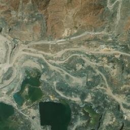 Satellite imagery of Jabal Tu‘ūs, AE