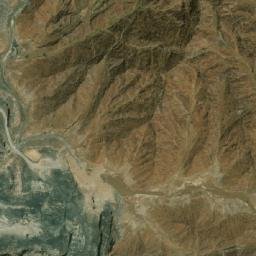 Satellite imagery of Jabal Tu‘ūs, AE