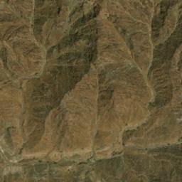 Satellite imagery of Jabal Tu‘ūs, AE