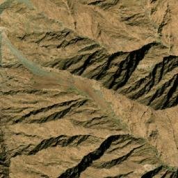 Satellite imagery of Jabal Masāfī, AE