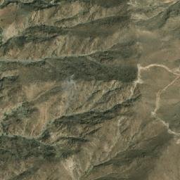 Satellite imagery of Jabal Ţawī Khālid, AE