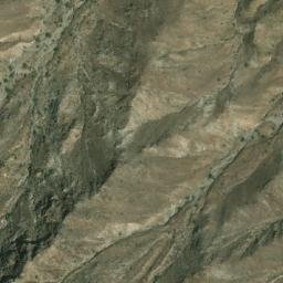 Satellite imagery of Jabal Ţawī Khālid, AE