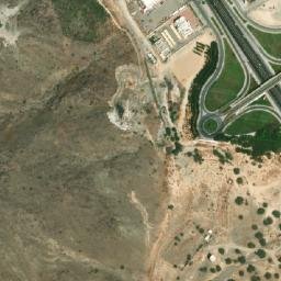 Satellite imagery of Jabal al Qitayliyah, AE