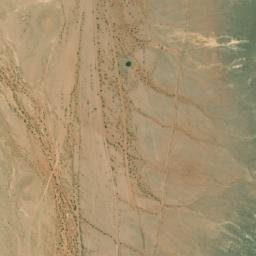 Satellite imagery of Khashm Bā‘ij, SA