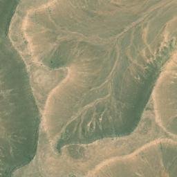 Satellite imagery of Khashm Bā‘ij, SA