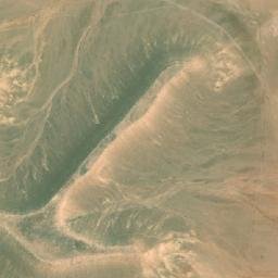 Satellite imagery of Khashm Bā‘ij, SA