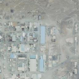 Satellite imagery of Qarn al Manāmah, AE