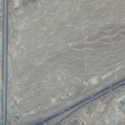 Satellite imagery of Qarn al Manāmah, AE