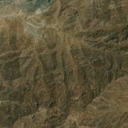 Satellite imagery of Jabal Tu‘ūs, AE