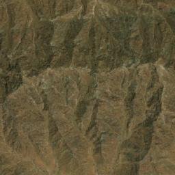 Satellite imagery of Jabal Tu‘ūs, AE