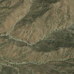 Satellite imagery of Jabal Ţawī Khālid, AE