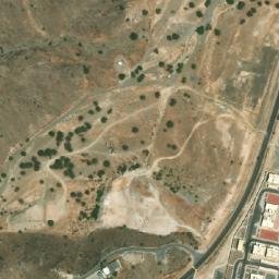 Satellite imagery of Jabal al Qitayliyah, AE