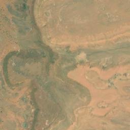 Satellite imagery of Khashm al Wa‘arah, SA