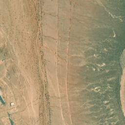 Satellite imagery of Khashm Bā‘ij, SA