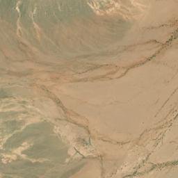 Satellite imagery of Khashm Bā‘ij, SA