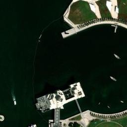 Satellite imagery of Ra’s an Nis‘ah (historical), QA