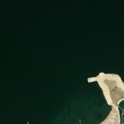 Satellite imagery of Ra’s Abū ‘Abbūd, QA