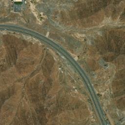 Satellite imagery of Jabal Tu‘ūs, AE