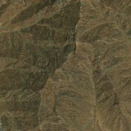 Satellite imagery of Jabal Tu‘ūs, AE