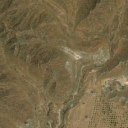 Satellite imagery of Jabal Tu‘ūs, AE