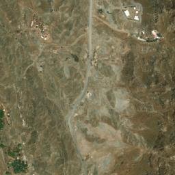 Satellite imagery of Jabal Sharīyah, AE