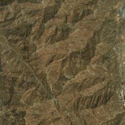 Satellite imagery of Jabal Sharīyah, AE