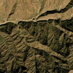 Satellite imagery of Jabal Daftah, AE