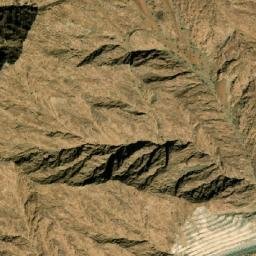 Satellite imagery of Jabal Daftah, AE