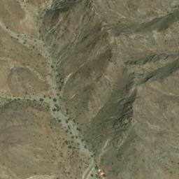 Satellite imagery of Jabal Ţawī Khālid, AE