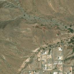 Satellite imagery of Jabal al ‘Āḑid, AE