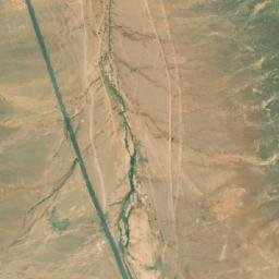 Satellite imagery of Khashm Bā‘ij, SA