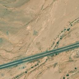 Satellite imagery of Khashm Bā‘ij, SA