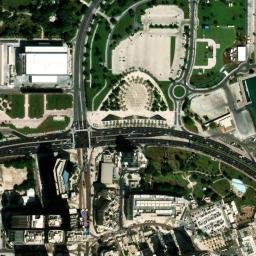 Satellite imagery of Ra’s an Nis‘ah (historical), QA