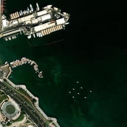 Satellite imagery of Qāfān, QA