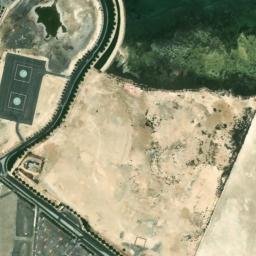 Satellite imagery of Ra’s Abū ‘Abbūd, QA