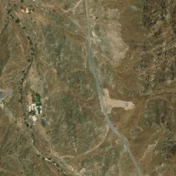 Satellite imagery of Jabal Sharīyah, AE