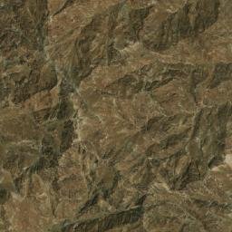 Satellite imagery of Jabal Sharīyah, AE